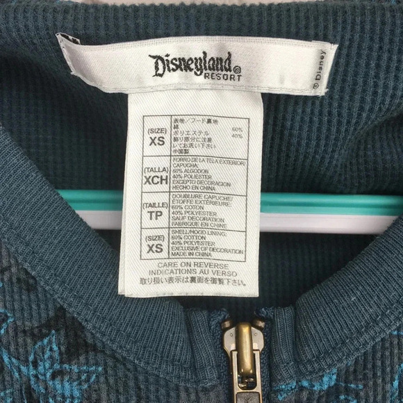 Disneyland Resort Hoodie Sweatshirt Size XS - Picture 5 of 5